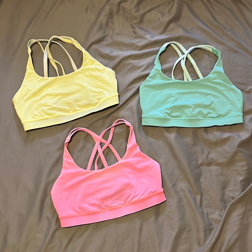 Energy Bra BUNDLE Size 6